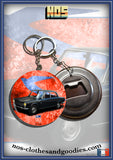 Badge/magnet/porte clé décapsuleur Simca 1300-1500