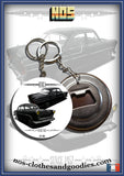 badge / magnet /porte clé décapsuleur Simca Ariane noire av/ar