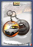 Badge/magnet/porte clé décapsuleur Simca P60 ranch