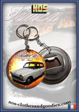 Badge/magnet/porte clé décapsuleur Simca P60 ranch