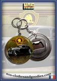 Badge / Magnet / porte clé décapsuleur Skoda Rapid 1936
