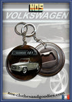 badge / magnet / porte clé décapsuleur VW 181 gris