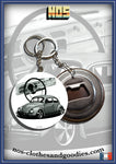 Badge /magnet / porte clé décapsuleur VW cox tableau à bord