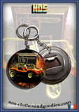 Badge/magnet/porte clé décapsuleur  Buggy