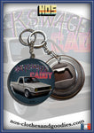 Badge/magnet/porte clé decapsuleur  VW Caddy beige