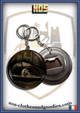 badge / magnet / porte clé décapsuleur VW golden rust käffer cox