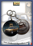 Badge /magnet / porte clé décapsuleur VW Golf 2 GTI 16V