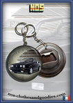 Badge /magnet / porte clé décapsuleur VW Golf 2 Cabriolet noire