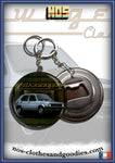 Badge /magnet / porte clé décapsuleur VW Golf classic