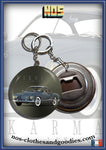 Badge /magnet / porte clé décapsuleur VW Karmann lowlight 1957