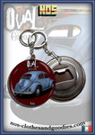 badge / magnet / porte clé décapsuleur VW cox oval connection 1955