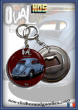 badge / magnet / porte clé décapsuleur VW cox oval connection 1955