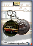 Badge/magnet/porte clé decapsuleur VW Polo classic
