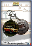Badge/magnet/porte clé decapsuleur VW Polo classic