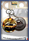 badge / magnet / porte clé décapsuleur VW Scirocco 1974