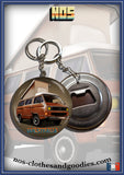 Badge/magnet/porte clé décapsuleur VW combi T3 attrape rêve