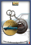 Badge/magnet/porte clé decapsuleur  VW Caddy profil