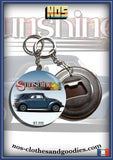badge / magnet / porte clé décapsuleur VW cox cab 1600 sunhine