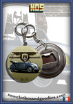 badge / magnet / porte clé décapsuleur VW cox cabriolet grise