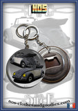badge / magnet / porte clé décapsuleur VW cox cabriolet bi ton 1959