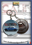 badge / magnet / porte clé décapsuleur VW cox cabriolet 1303 usa super beetle 1979 california