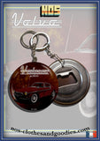 Badge / Magnet / porte clé décapsuleur Volvo P1800