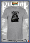 tee shirt unisex Renault Floride grise