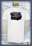 tee shirt unisex AMC Pacer X brown