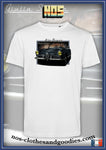 tee shirt unisex Alfa Roméo Giulia 1600 spider 1963