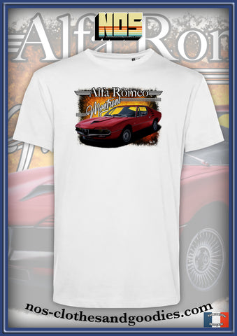 Tee shirt unisex Alfa Romeo Montreal