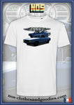 tee shirt unisex  AUDI 100 coupé S 1971