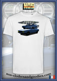 tee shirt unisex  AUDI 100 coupé S 1971