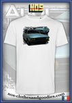 tee shirt unisex  AUDI 100 coupé S 1972