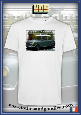 tee shirt unisex austin mini cooper S /64