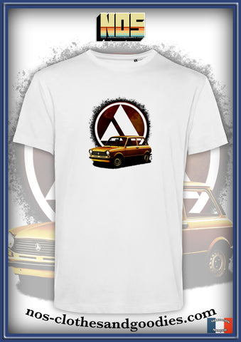 tee shirt unisex Autobianchi A112 golden