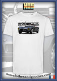 tee shirt unisex  BMW 507 grise