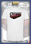 tee shirt unisex  BMW 507 rouge