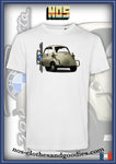 tee shirt unisex  BMW iseta beige