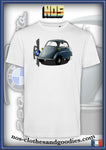 tee shirt unisex  BMW iseta bleu