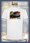 tee shirt unisex  BMW 2002