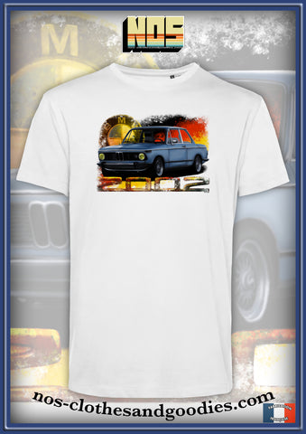 tee shirt unisex  BMW 2002