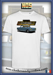 tee shirt unisex chevrolet Corvair 1962 / 64