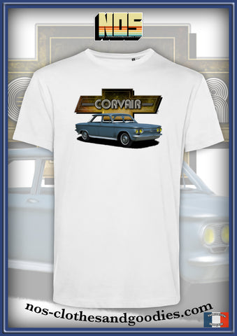 tee shirt unisex chevrolet Corvair 1962 / 64