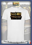 unisex t-shirt chevrolet el camino outlaw