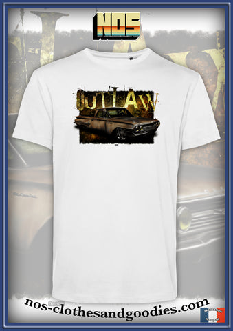 tee shirt unisex chevrolet el camino 1959 outlaw