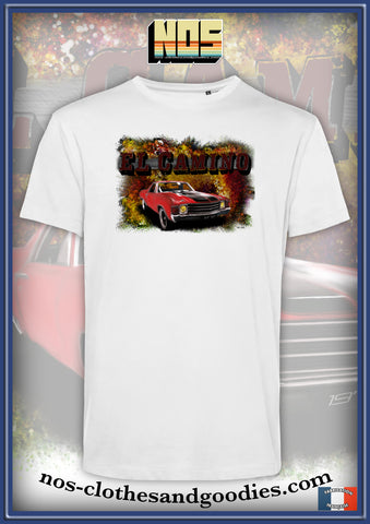 tee shirt unisex chevrolet el camino 1972