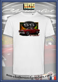 tee shirt unisex chevrolet el camino SS 1969