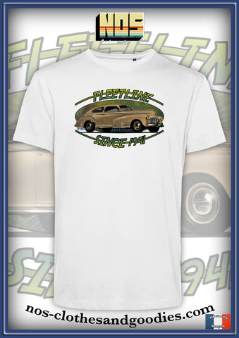 tee shirt unisex chevrolet Fleetline aerosedan 1942