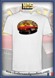 unisex t-shirt Chevrolet Corvette C1 red