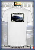 1967 Chevrolet Impala unisex t-shirt black